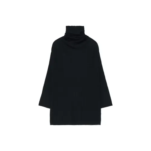 Yohji Yamamoto Черные Женские Кашемировые Свитера
