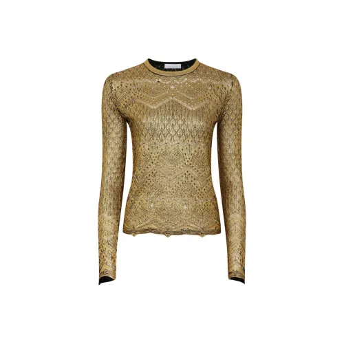 Paco Rabanne SS24 Трикотаж Женский Золотой