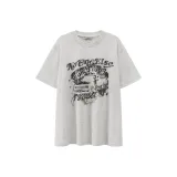 Светло-серый меланж