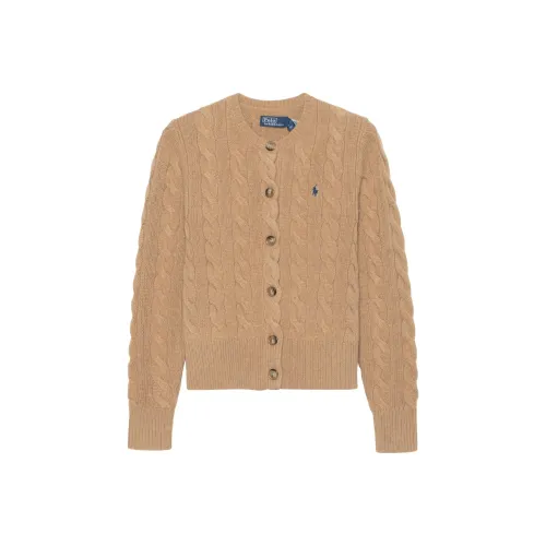 Polo Ralph Lauren Трикотаж Женский CAMEL