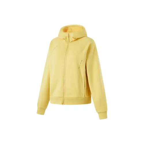 LINING Fitness Series Толстовка Женская Парафин Желтый