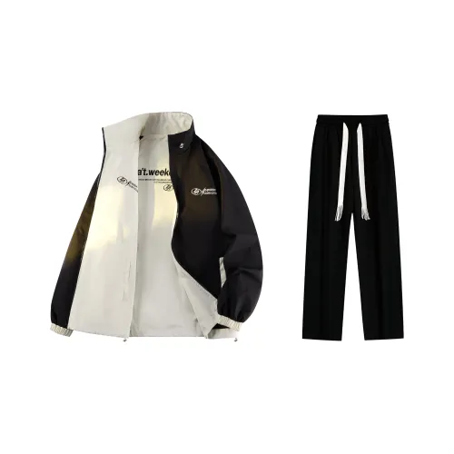 LA'T.WEEKEND Повседневная Спортивная Одежда Унисекс