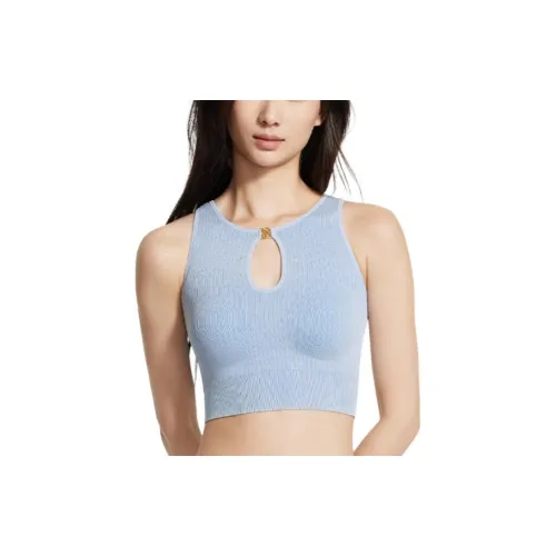 Victoria's Secret Майка Женская Джинсовая Синяя