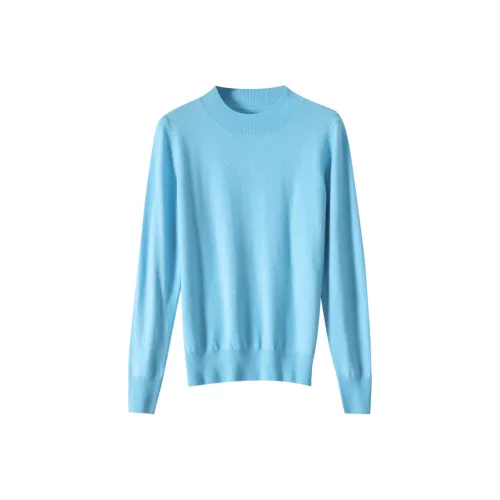 Sai Rabbit Свитер Женский Небесно-Синий