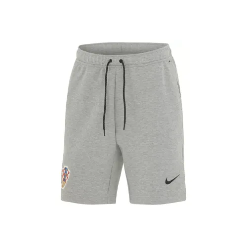 Nike Croatia Tech Fleece Футбол Низ Мужской Серый