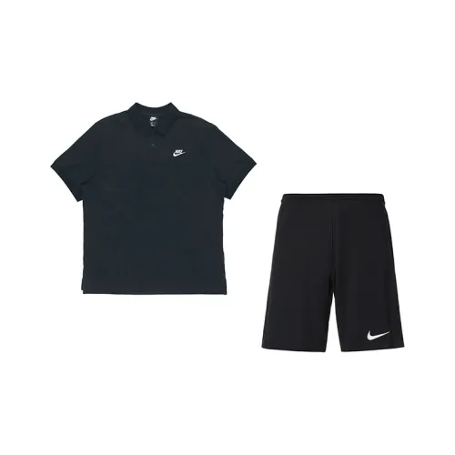 Nike Sportswear Dri FIT Повседневная Спортивная Одежда Мужская Черная
