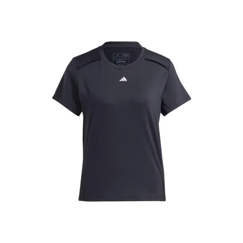 Adidas Черные Женские Футболки