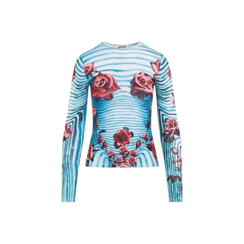 Jean Paul Gaultier Синие Женские Футболки
