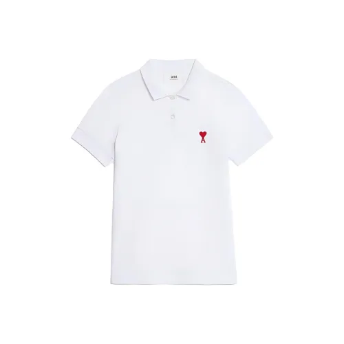 AMIPARIS Поло Женское Белое