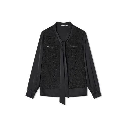 COVERINS Вороний Женские Рубашки