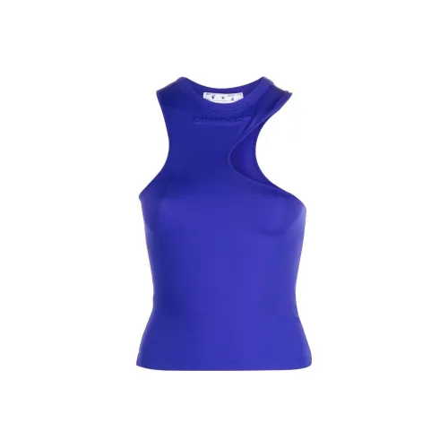 Off Белый фиолетовый Женские Камисоли