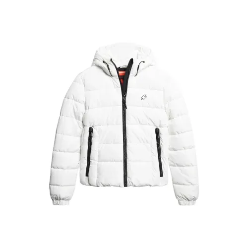 SUPERDRY Куртки Пальто Женские Белые