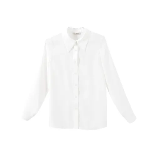 YUMOMO STAR Радужный белый Женские Рубашки