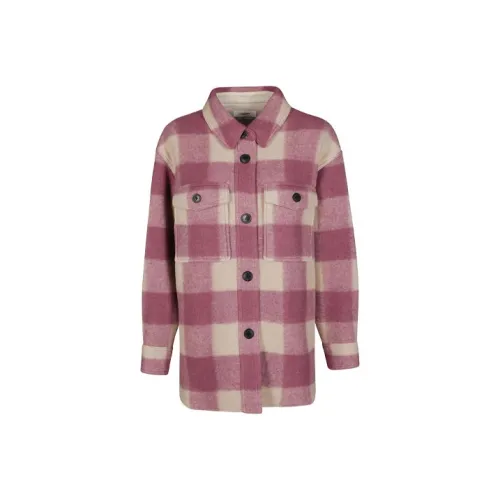 ISABEL MARANT ETOILE Розовые Женские Куртки
