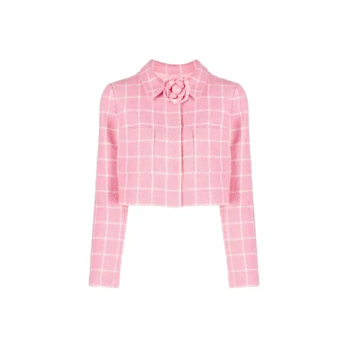 Oscar De La Renta Куртки и Пальто Женские Светло-Розовые