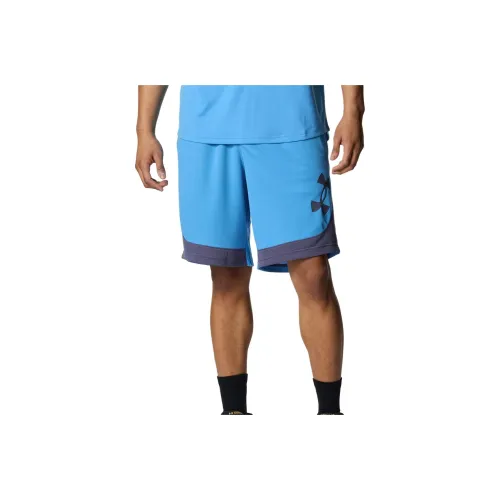 Under Armour Baseline Баскетбольные шорты Мужские Синие 452