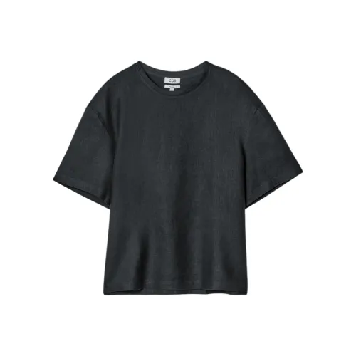 COS Темно-синие мужские футболки T