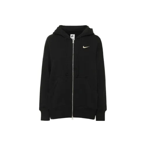 NIKE Черные Женские Толстовки