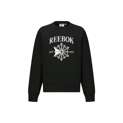 Reebok Черные Женские Свитшоты