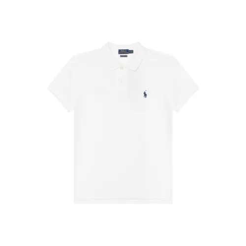 Polo Ralph Lauren SS23 Поло Женское Белое
