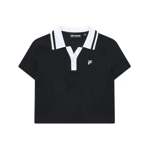 FILA FUSION Черные Женские Поло