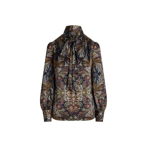 LAUREN RALPH LAUREN FW24 Рубашка Женская Многоцветная