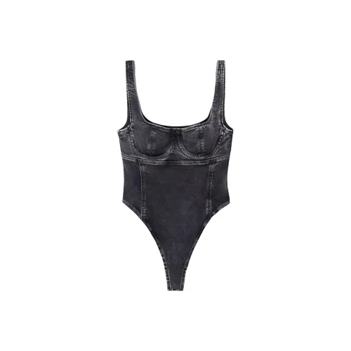 DIESEL Черный Женское боди