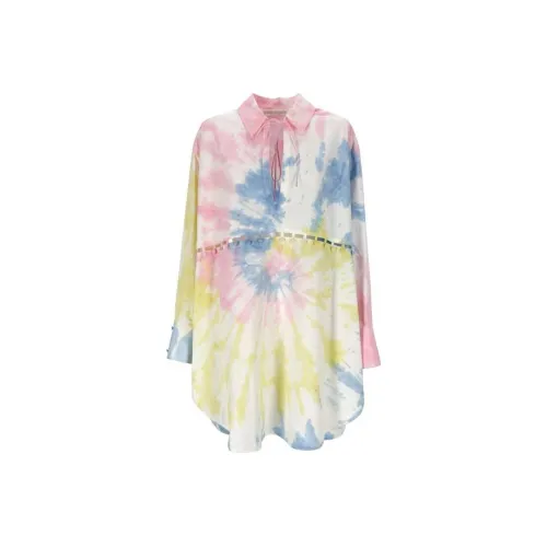 PALM ANGELS Многоцветные Женские Рубашки