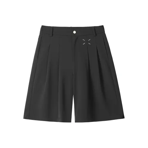 HSWLD Повседневные шорты унисекс черные