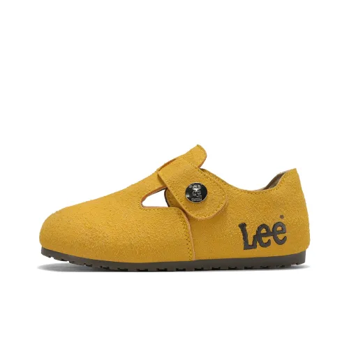 LEE KIDS Скейтбординг Обувь Низкий Топ Желтый Унисекс