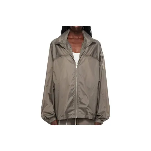 RICK OWENS Серые Женские Куртки