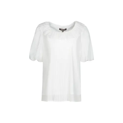 MeetMetro Белые Женские Рубашки