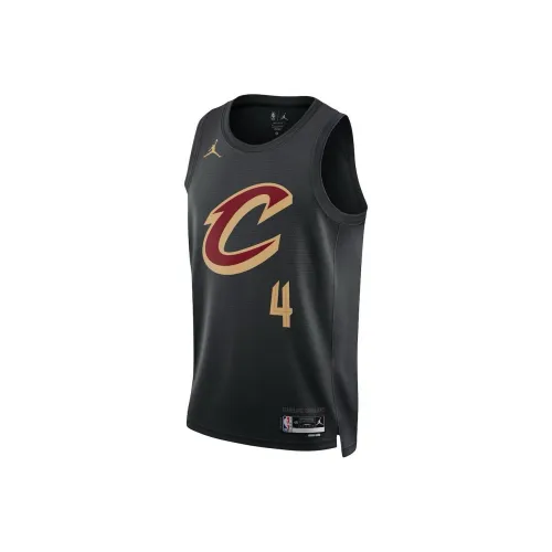 nike Dri FitCleveland Cavaliers Эван Mobley Баскетбольная Джерси Мужская Черная