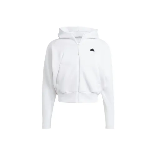 Adidas Белые Женские Свитшоты
