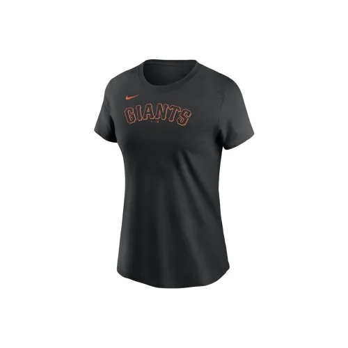 Футболка Nike x MLB Женская Черная San Francisco Giants