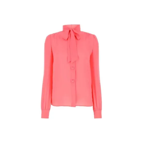 MOSCHINO Розовые Женские Рубашки