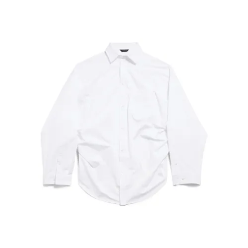 BALENCIAGA Белые Женские Рубашки