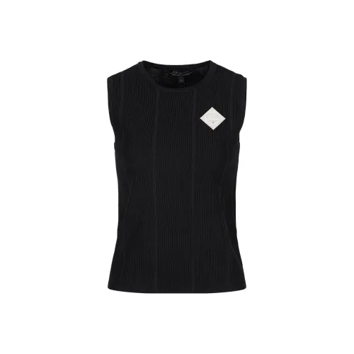 EMPORIO ARMANI Черные Женские Футболки