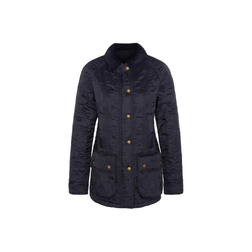 BARBOUR Beadnell Polarquilt Куртка Куртки Пальто Женские Черный