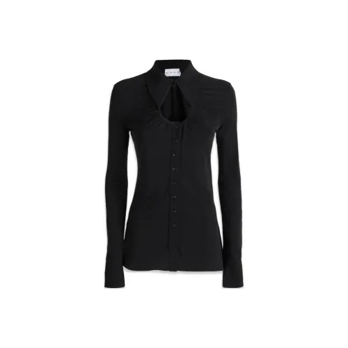 PROENZA SCHOULER Черные Женские Рубашки