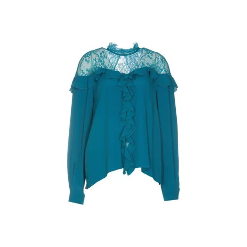 PINKO Синие Женские Рубашки