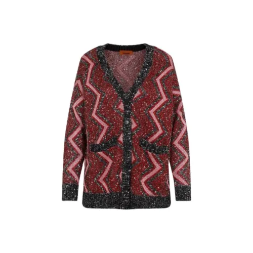 Missoni Красный Женская Трикотажная Одежда