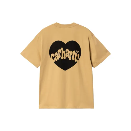 Carhartt WIP FW24 T Shirt Женская Апельсин