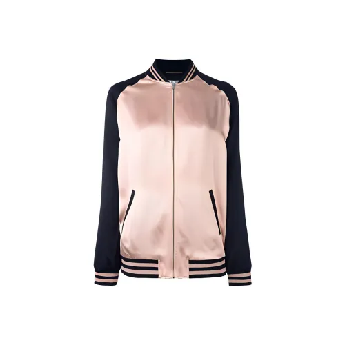 SAINT LAURENT Куртка Женская Розовая