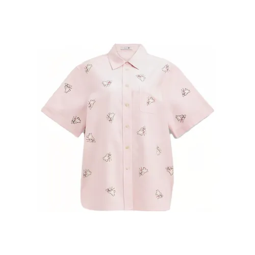 COACH Розовые Женские Рубашки