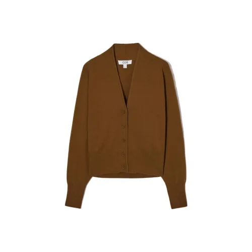 COS Коричневый Женский Трикотаж