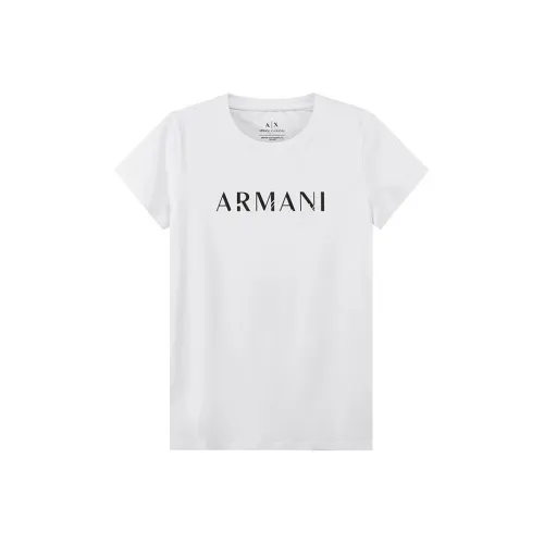 ARMANI EXCHANGEAE SS23 T Рубашка Женская Белая