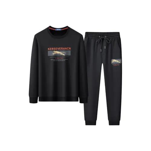 FORTEI Комплект Толстовка Мужской Черный