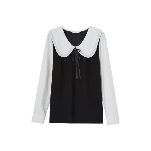 CAIDOBLE· Черные Женские Рубашки