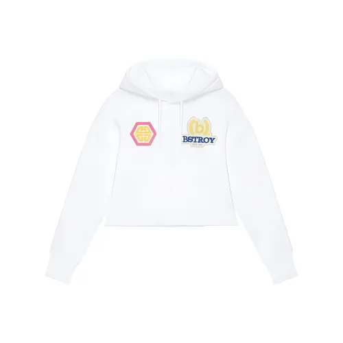 Givenchy X Bstroy Белый Женские Свитшоты